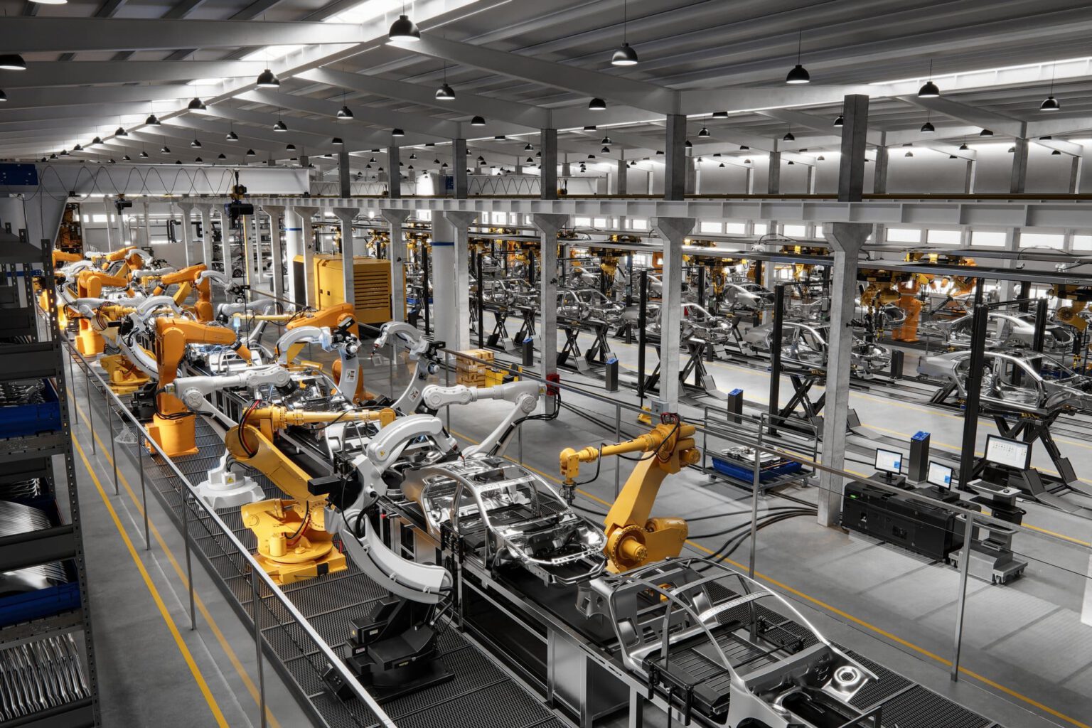 industrial machinery