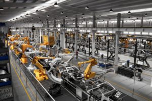 industrial machinery